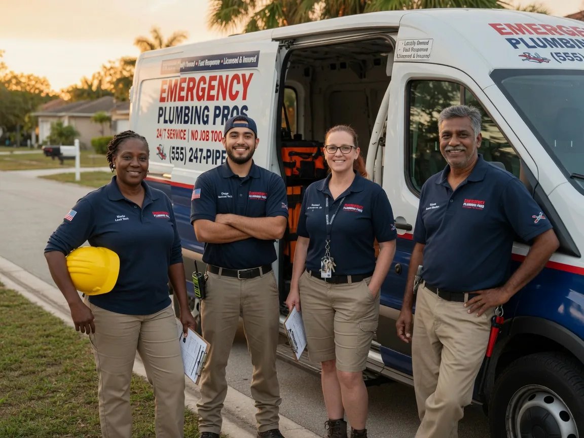 Emergency Plumber company in West Salisbury, PA